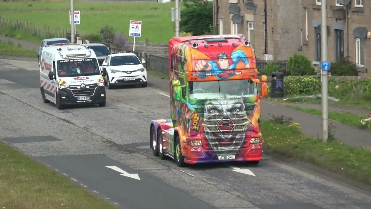 Truckfest Scotland Arrivals 2024 Part 1