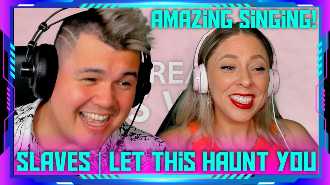 Reaction to Slaves - Let This Haunt You (Lyrics) | THE WOLF HUNTERZ Jon and Dolly