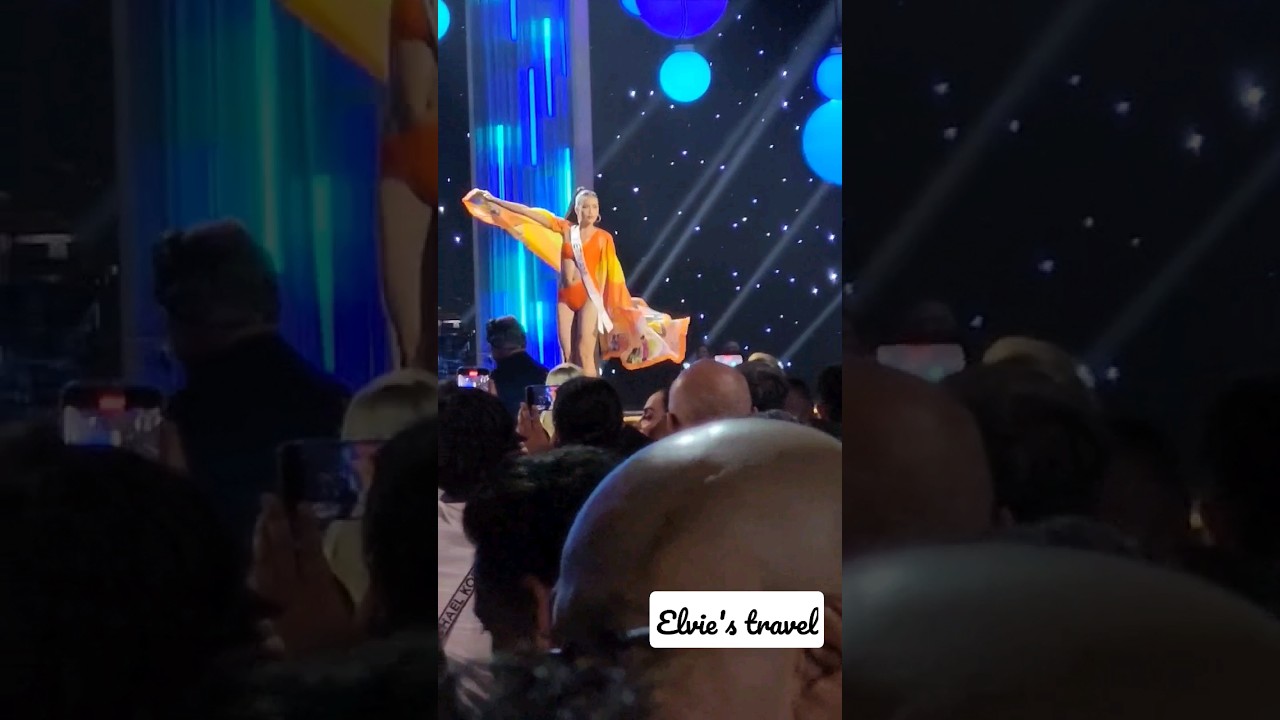 Miss Universe 2022 Vietnam preliminary night  