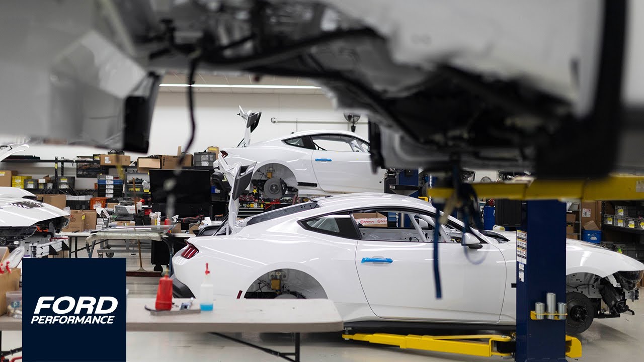 The Birth of a Mustang Dark Horse R | Ford Performance
