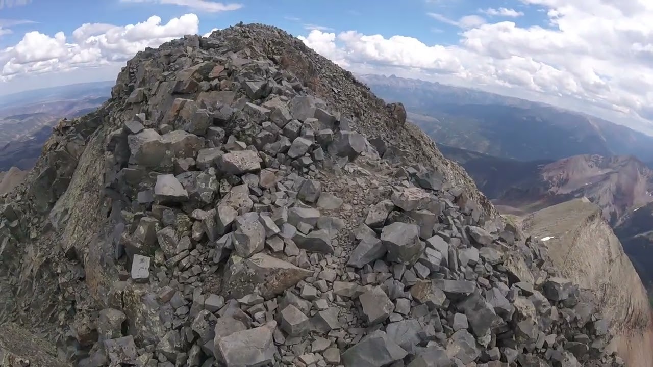 Wilson Peak - Continued/Summit