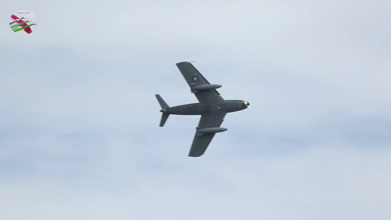 Midlands Air Festival Preview 2025: F-86 Sabre in Action!