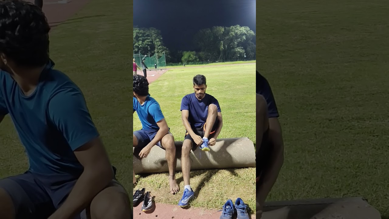 IIT KGP + Athletic = Peace ✌️#students #iitiansvlogs #iitkharagpur #jee #athletics