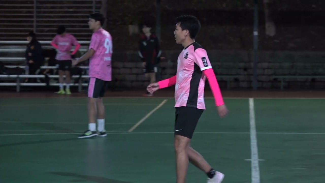 駿昇駿二 Homie FC(粉紅) vs 戰狼(藍) 上半場