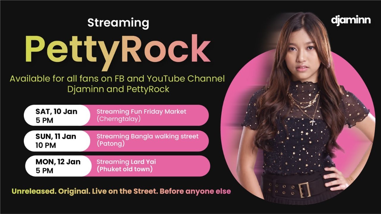 Petty Rock on Friday FunMarkt