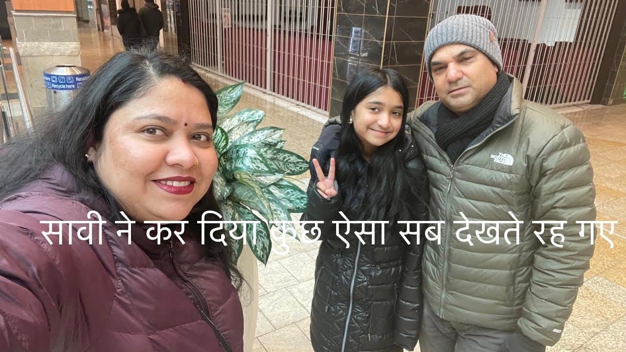 Saavi got something crazy