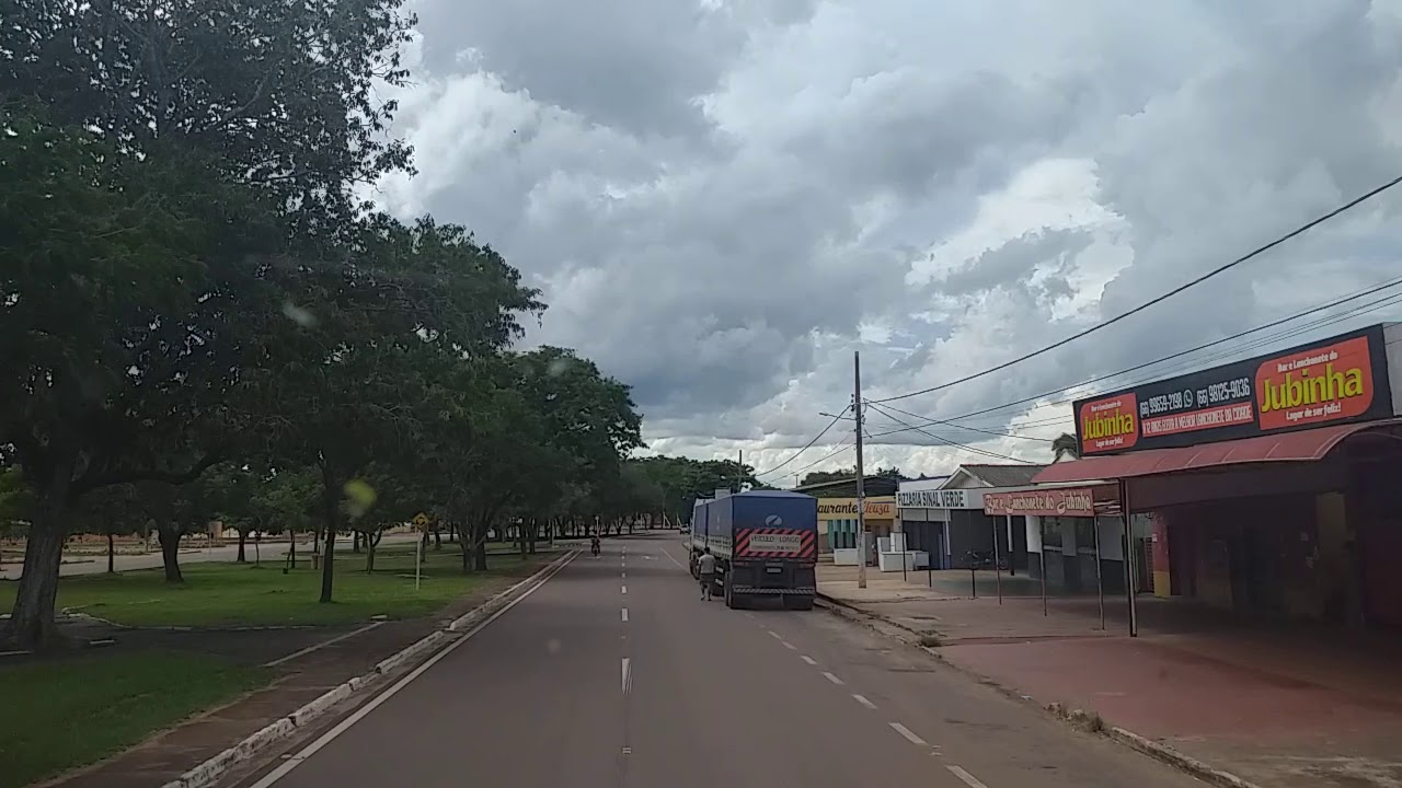 Nova Xavantina MT via BR 158 Belíssima cidade.