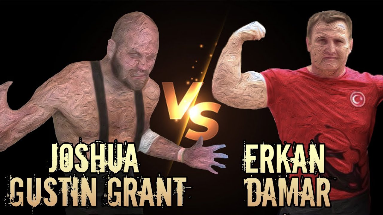 JOSHUA GUSTIN GRANT vs ERKAN DAMAR - 12.06.2021 Istanbul - EAST vs WEST / ARMWRESTLING Masters
