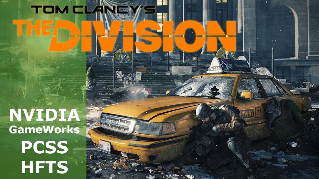 Tom Clancy's The Division Shadows Comparison (NVIDIA PCSS & HFTS)