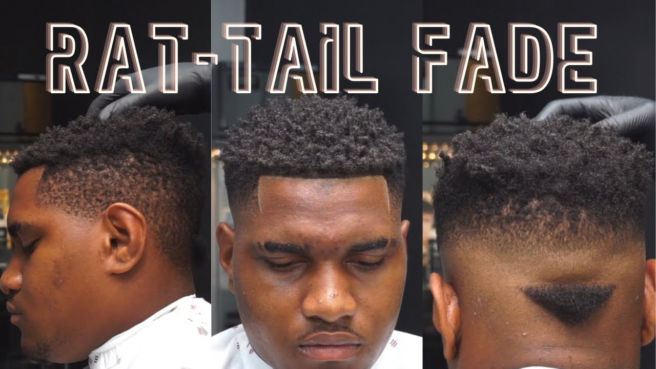 Fresh Mid Fade Haircut Tutorial | Rat-Tail | KnoBlendz