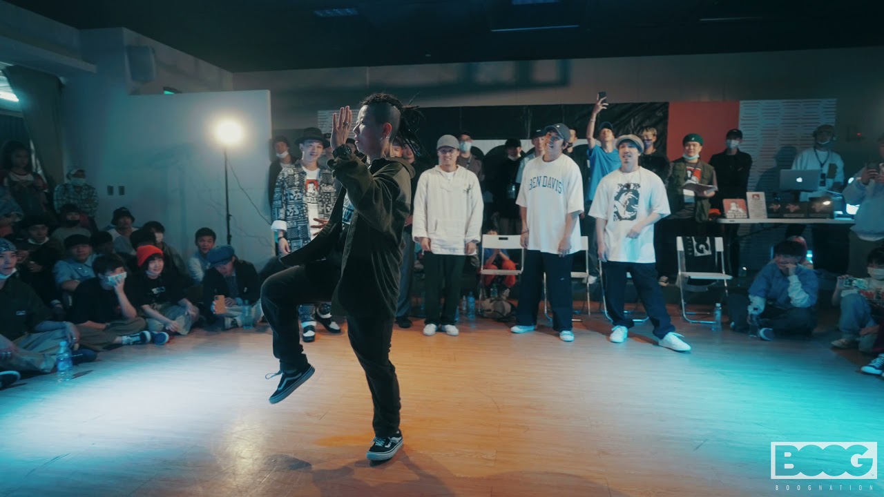 Judges solo (PoppingSam、KrazyBonez、Popping ED、PopChen、PoppingRyan、PoppingKim)｜Giving Battle vol.6