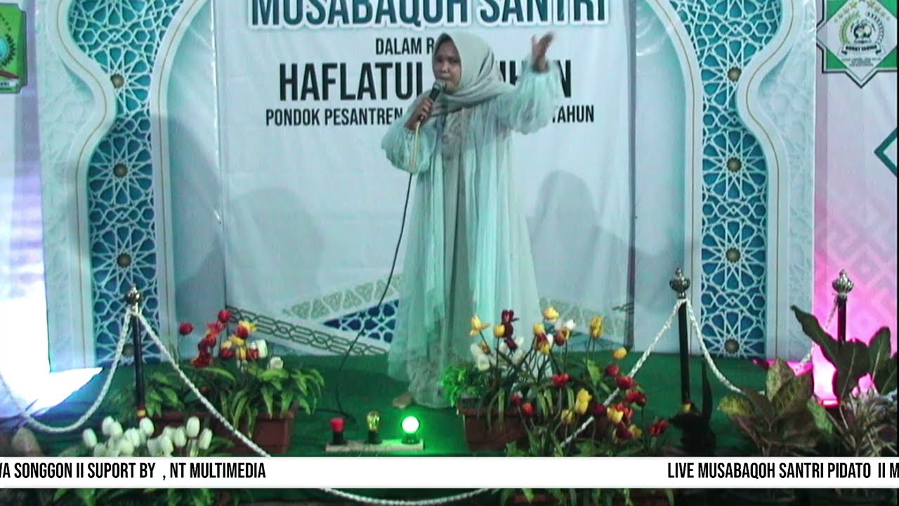 LIVE MUSABAQOH SANTRI PIDATO  II MINGGU, 25 JANUARI 2025 II PONDOK PESANTREN NURUT TAQWA SONGGON