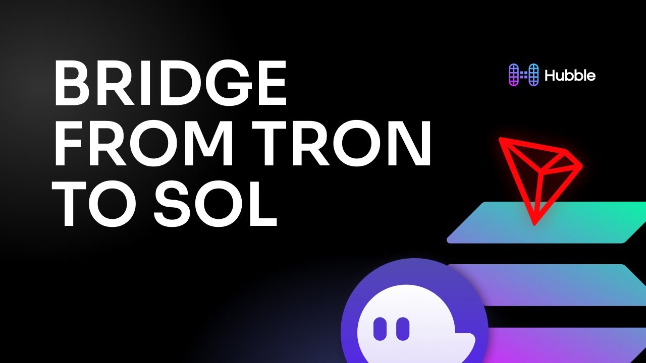 How to Bridge TRON to Solana | Phantom Wallet Solana | TRON Cross Chain Bridge | TRON to SOL