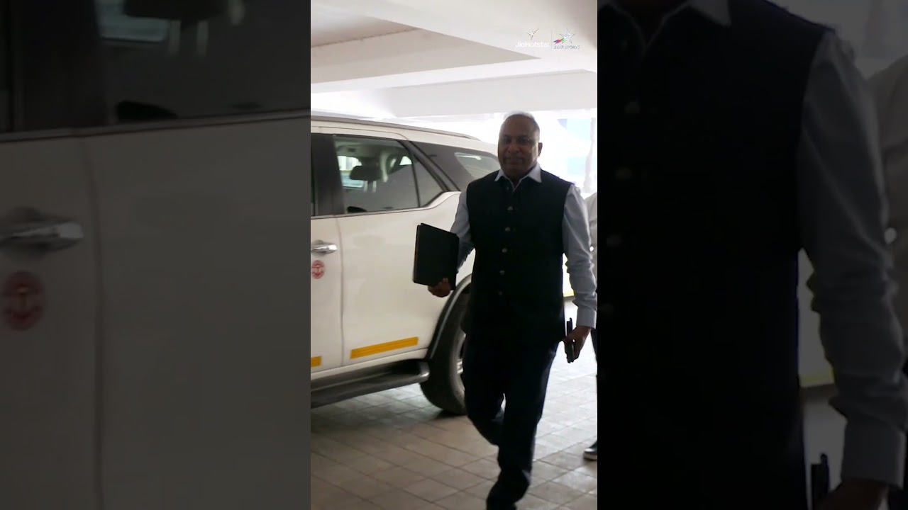 Captain Suryakumar Yadav, Ajit Agarkar, and several others arrive at the BCCI Headquarters