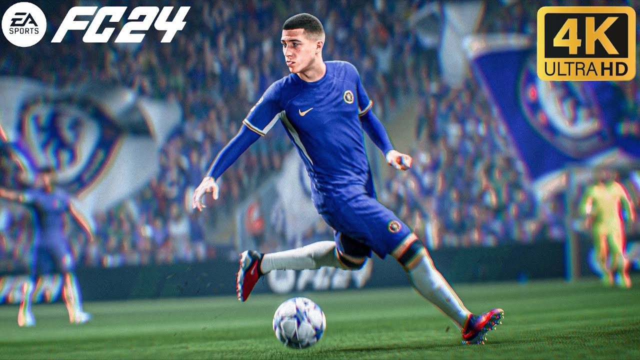EA FC 24 - Chelsea vs Arsenal | Premier League | PS5 Gameplay [4K]