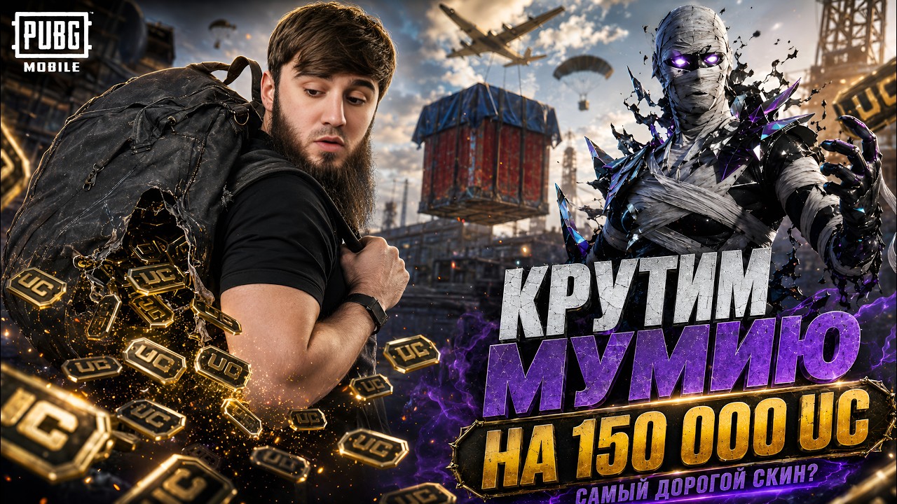 150 000 UC РАДИ ЭТОЙ МУМИИ&hellip; СТОИЛО ЛИ? | PUBG MOBILE