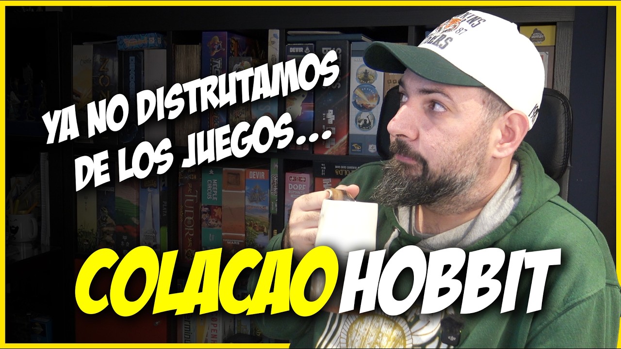 COLACAO con el HOBBIT, Ep 3 | Cosas que echamos de MENOS en el mundillo LÚDICO