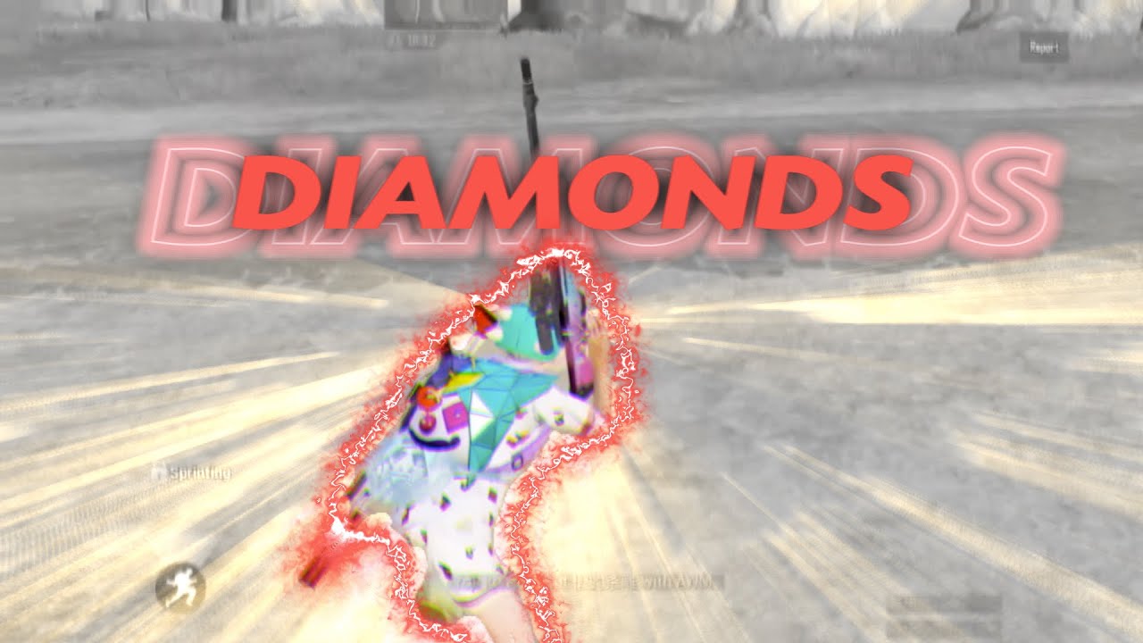 Diamonds (Rihanna) ~ PUBG Edit Loop | Velocity Edit