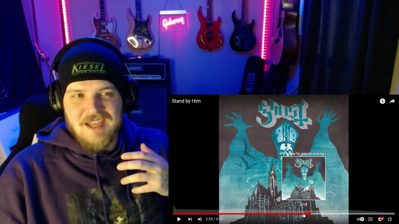 METALHEAD ENVIES| GHOST| 
