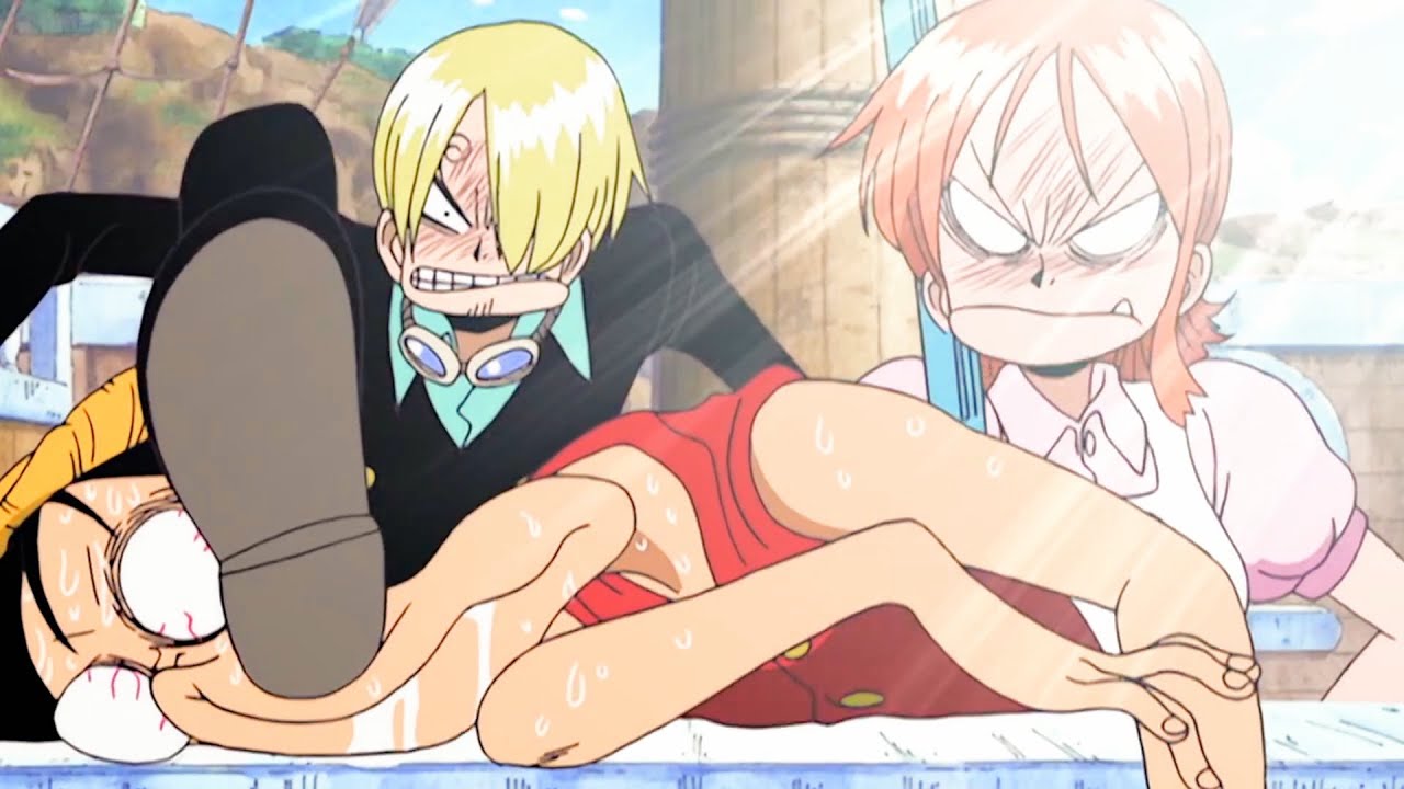 Nami and Sanji Punish Luffy for His Stupid Actions 😂 | When Luffy Puts the Crew in Danger