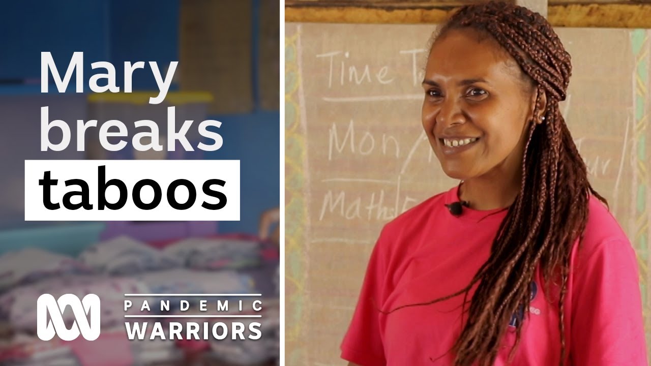 Tackling Solomon Is period poverty, one reusable pad at a time | Pandemic Warriors | ABC Australia