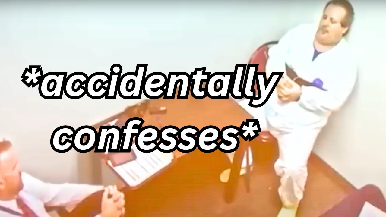 when you accidentally confess on tape | Tony Todt's 1st Interview