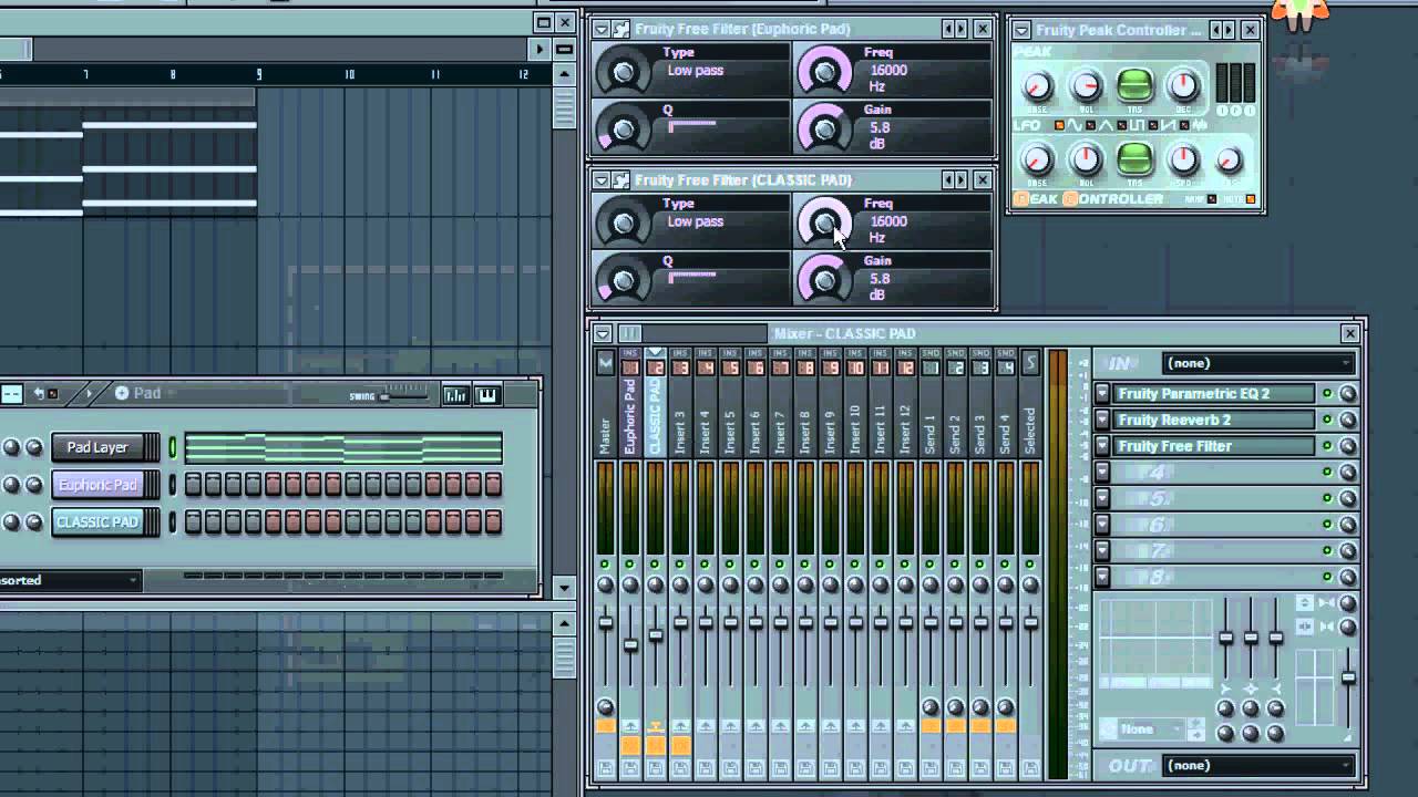 Linking Knobs and/or Faders Tutorial in FL Studio