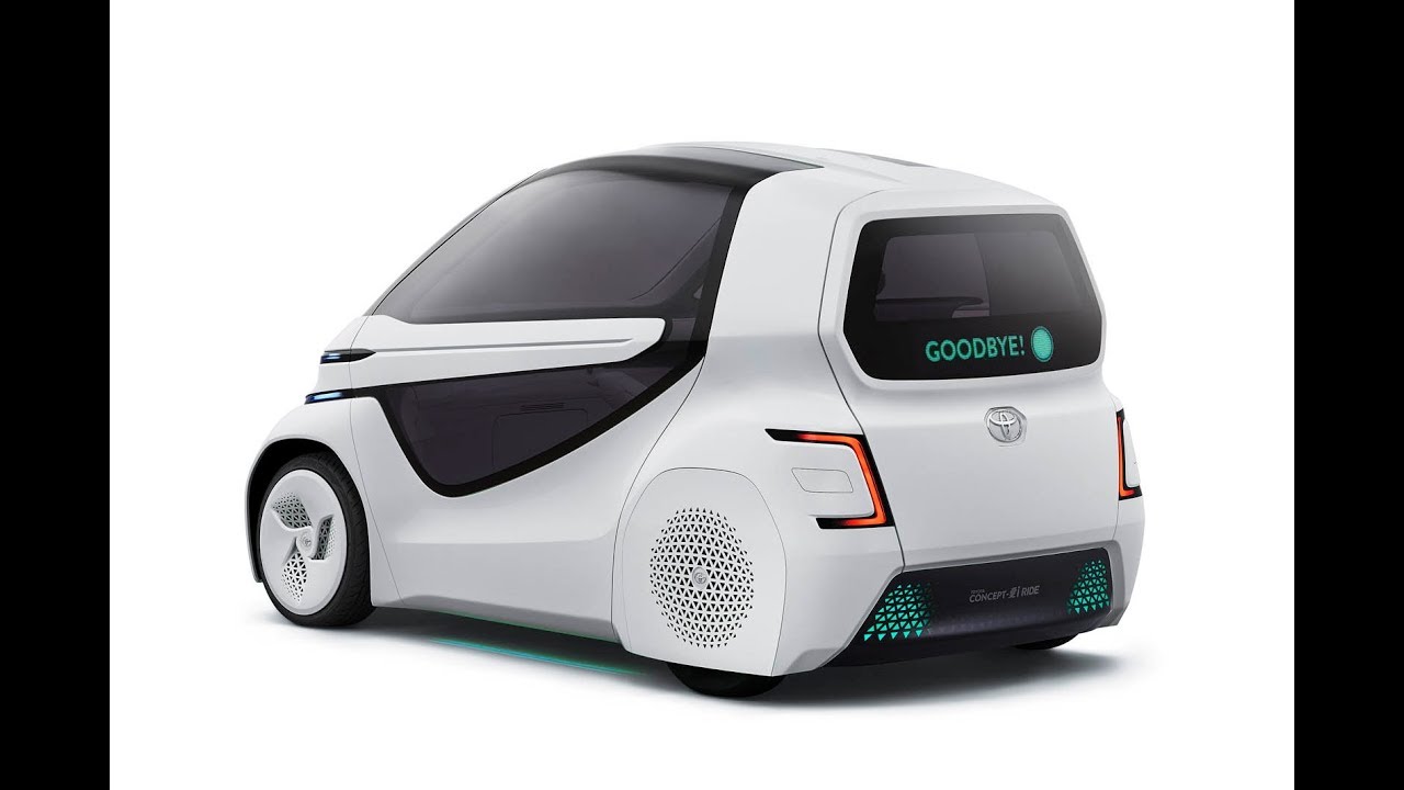 Toyota Concept i Expands Into A Series Of Artificially Intelligent EVs