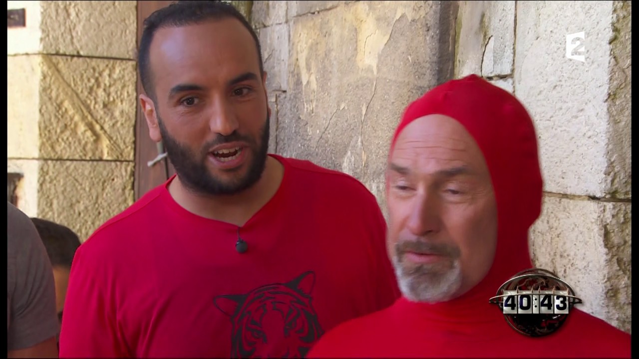 Vincent Lagaf' dans fort boyard 2017