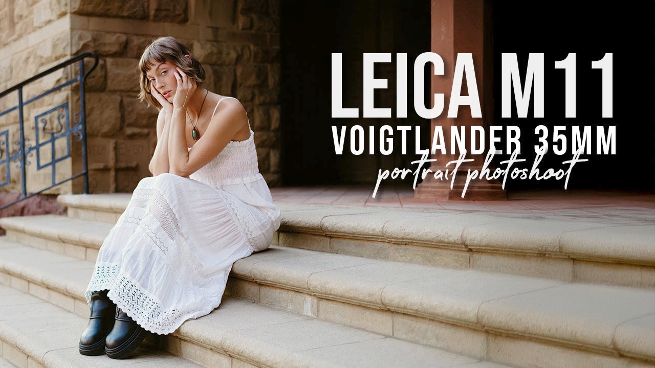 LEICA M11 + VOIGTLANDER 35MM F1.4 CLASSIC II | Первая съемка портрета с помощью дальномерной камеры