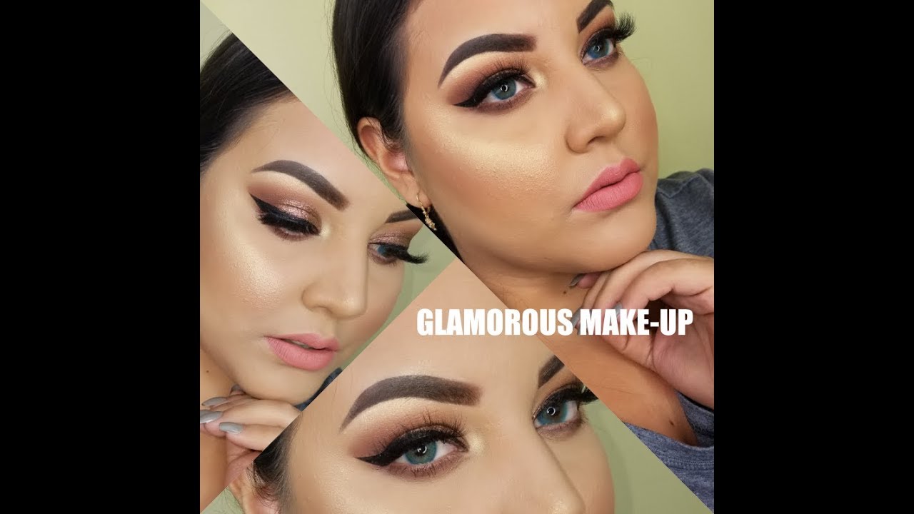 GLAMOROUS MAKEUP. / MAQUILLAJE GLAMUROSO
