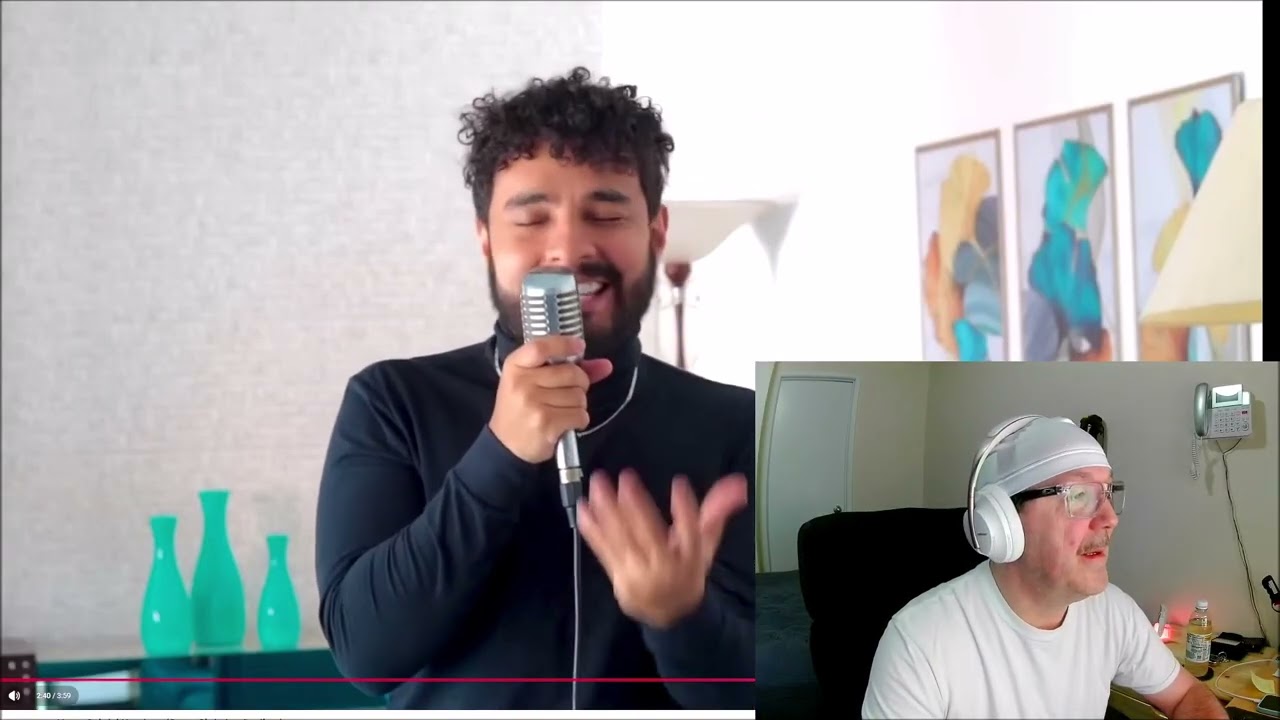 Gabriel Henrique - Hurt 1st Time Reaction