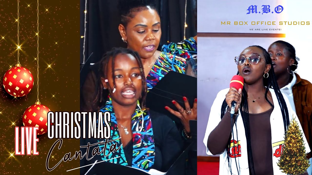 CHRISTMAS CANTATA LIVE Music Performances Recording. #WeAreLiveEvents!