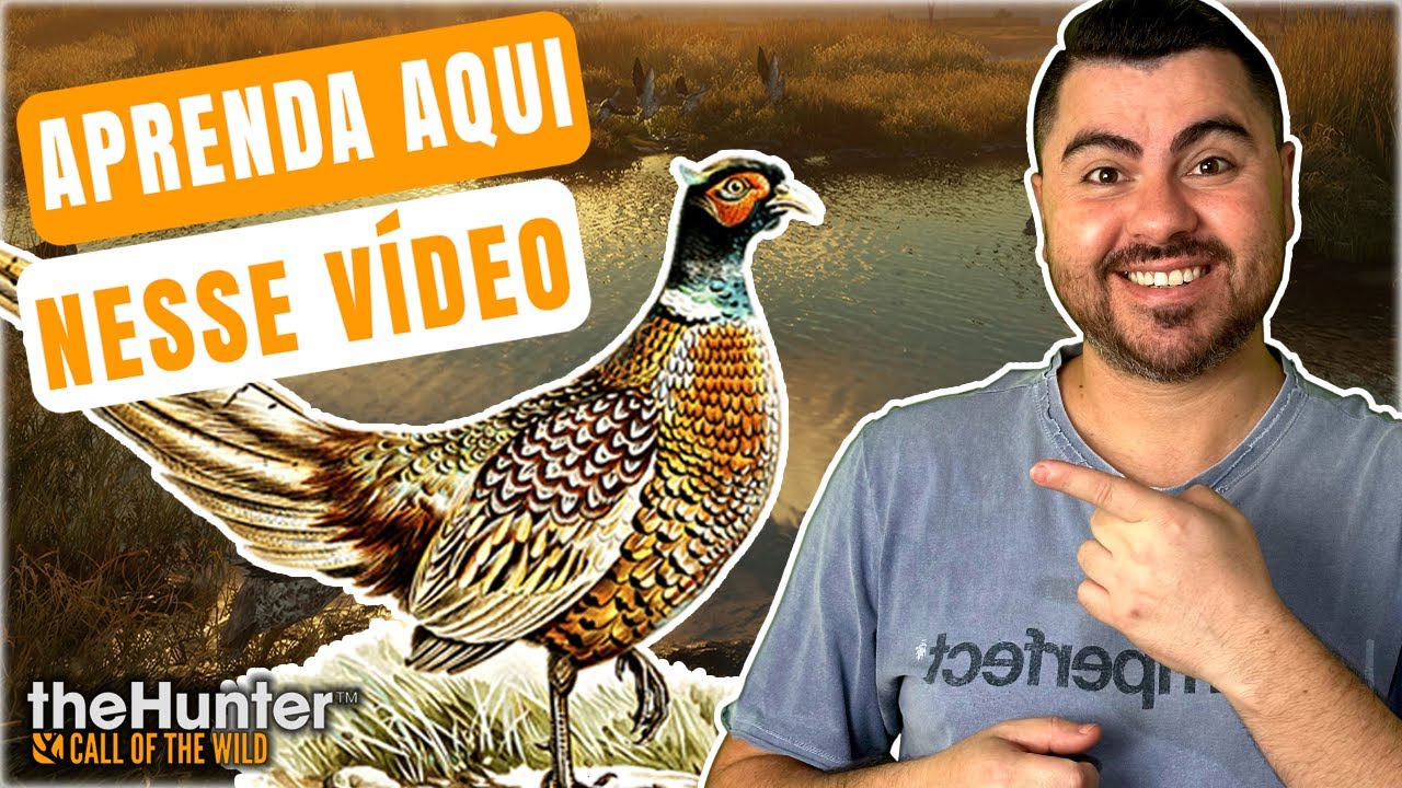 Como Montar o Grind de Fais&atilde;o no Jogo The Hunter Call of the Wild