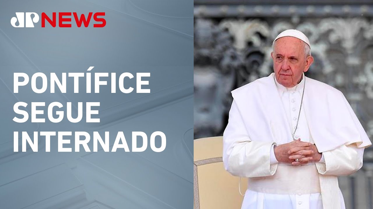 Fiéis rezam pela saúde do Papa na Catedral da Sé
