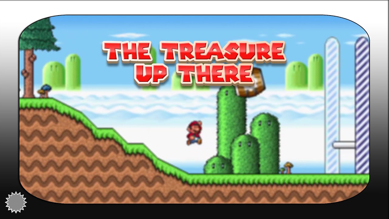 The Treasure Up There | Super Mario Bros X