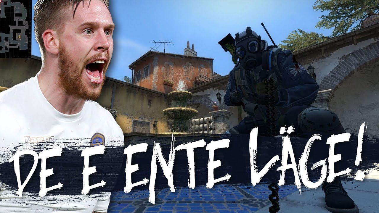 EN MOSBRICKA SOM RANK | CS:GO med ArgaSk&aring;nskaM&auml;n & Pontus Jansson (GATSHEZ)