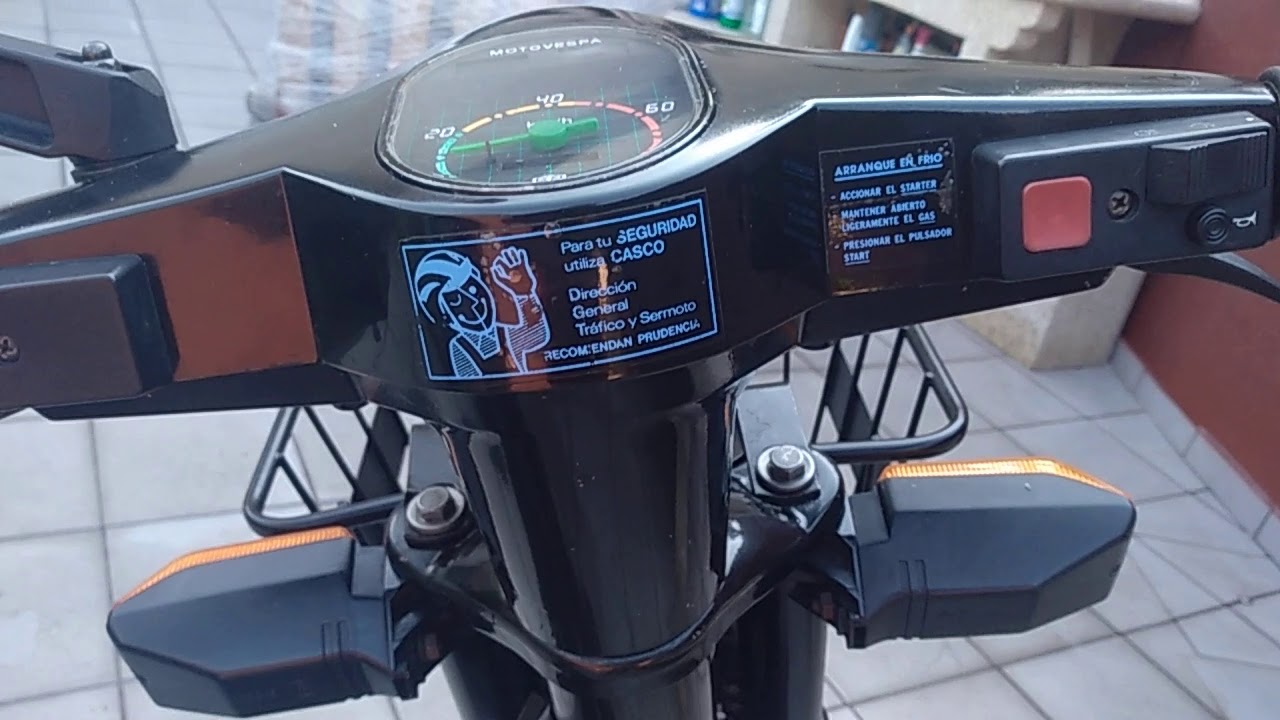 VESPINO XE RESTAURADO