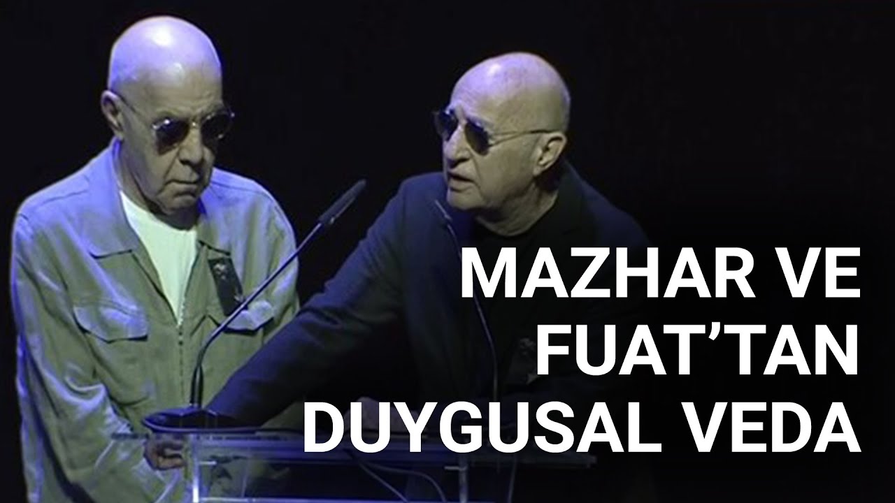 Mazhar ve Fuat'tan Özkan Uğur'a duygusal veda: Ele güne karşı yapayalnız böyle de olmaz ki | NTV