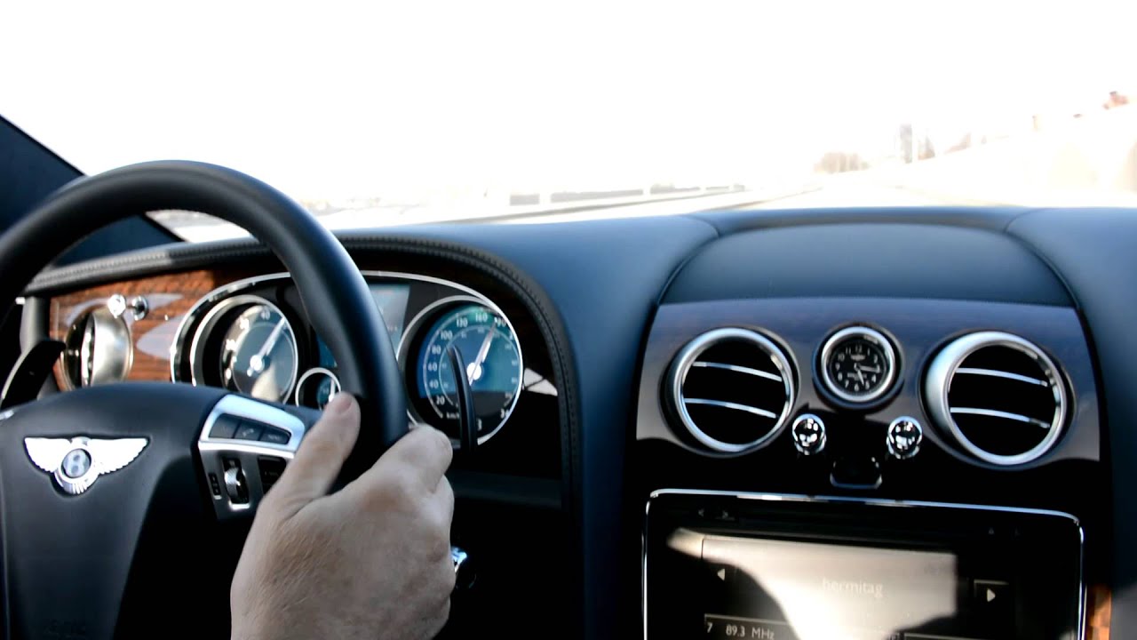 Bentley Continental GT - Глав тест-драйв / Glav Test Drive