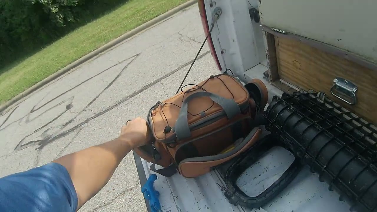 450ft underground fiber drop (DROPPED) during installation