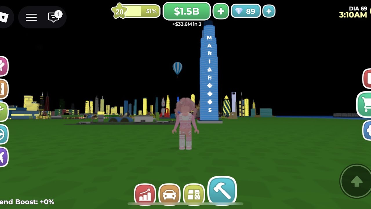 NOVIDADES NA NOSSA MINI CIDADE DO MINI CITY TYCOON 