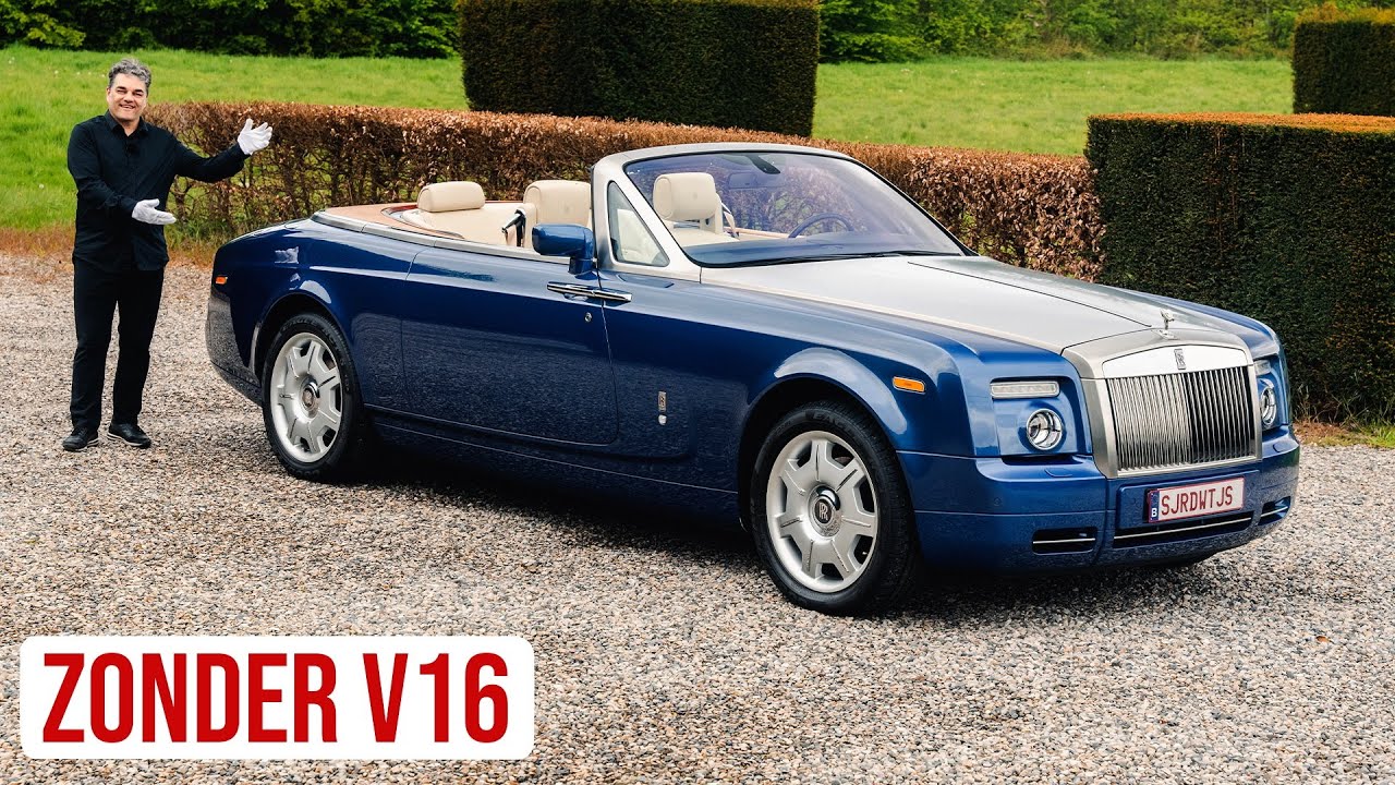 Waarom de Rolls-Royce Phantom Drophead Coupe er móést komen | Sjoerds Weetjes 405