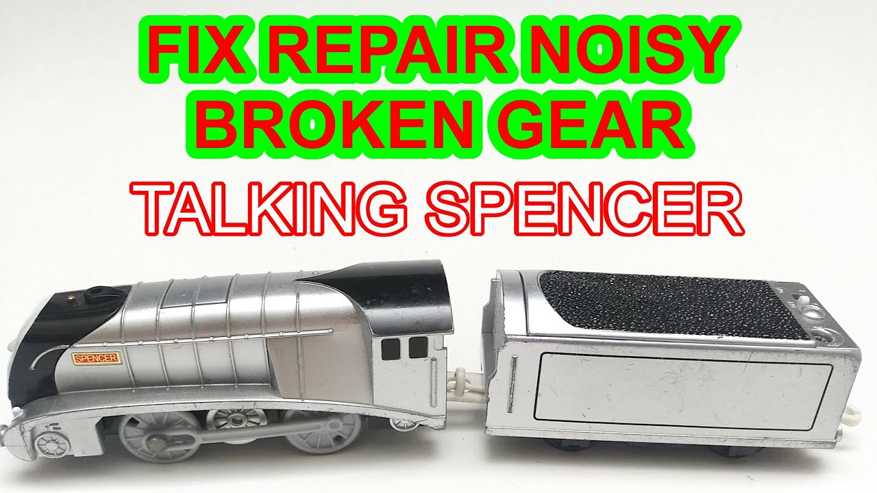 Talking Spencer noisy gear Trackmaster Thomas & friends Thomas y sus amigos 托馬斯和朋友 Томас и друзья