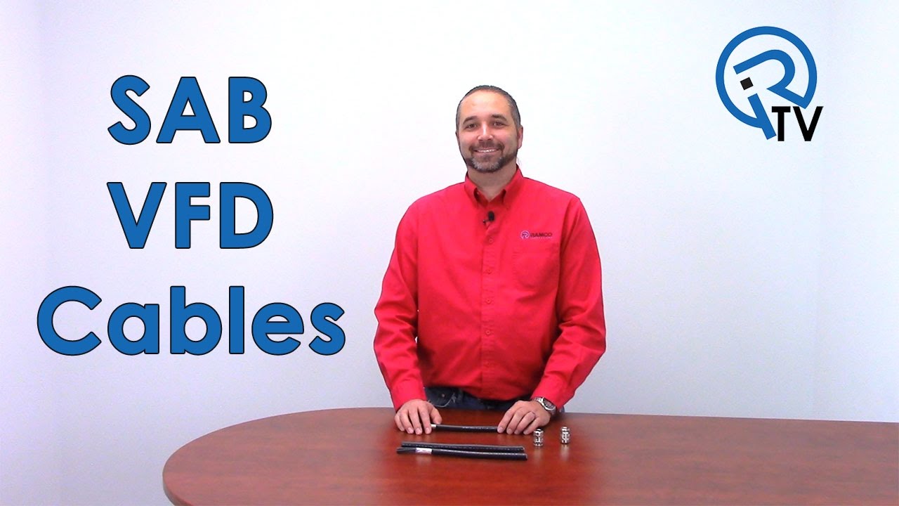 Fix VFD Problems with SAB Cables