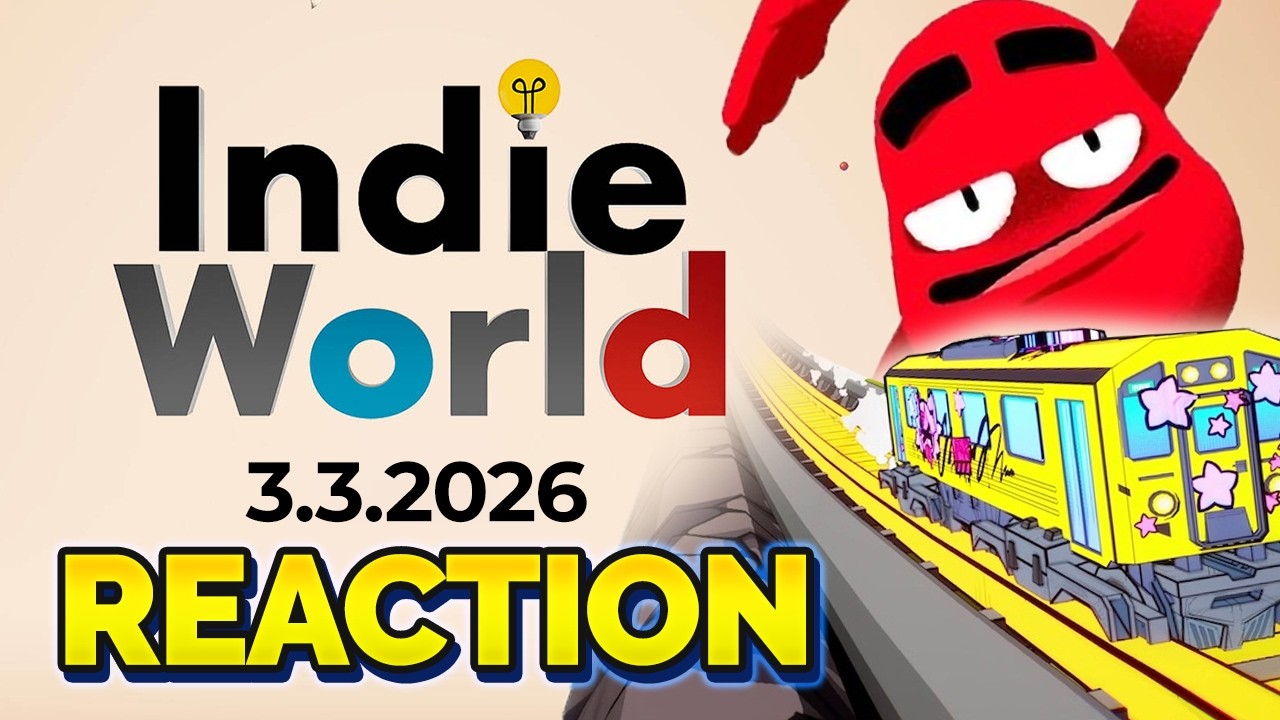 Let's Watch Nintendo Indie World!