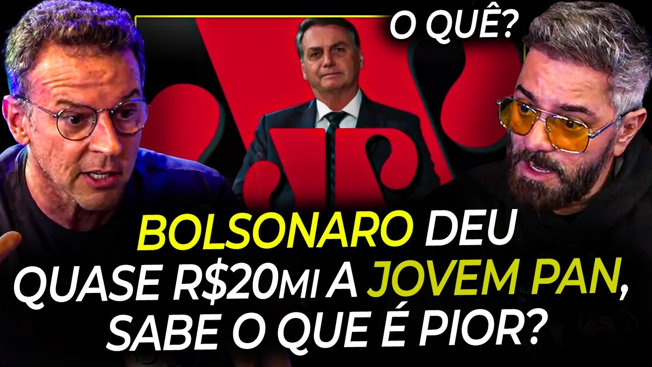 REVELAÇÕES sobre ENTORNO de BOLSONARO que POUCOS SABEM [com EDUARDO MOREIRA]