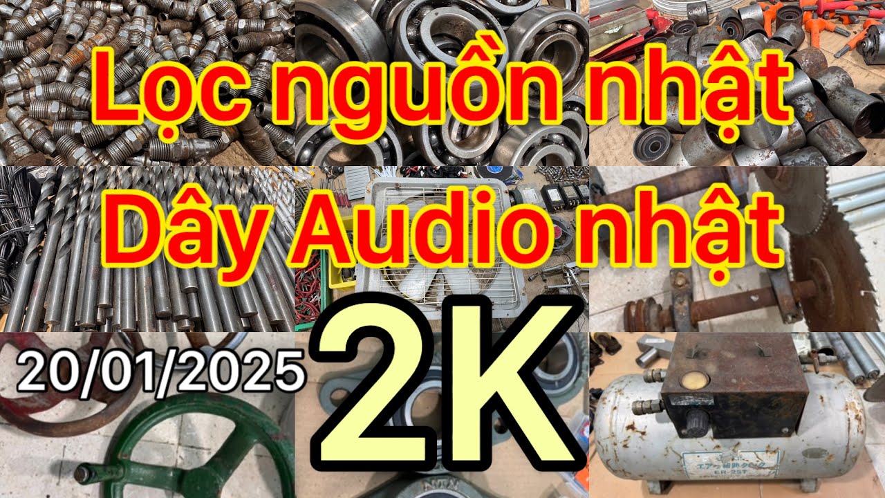 Độc lạ.. Dây audio 10K - Mô tơ 775 - Thiếc Hàn - Cưa hàng nhật bãi, lh 0964687060