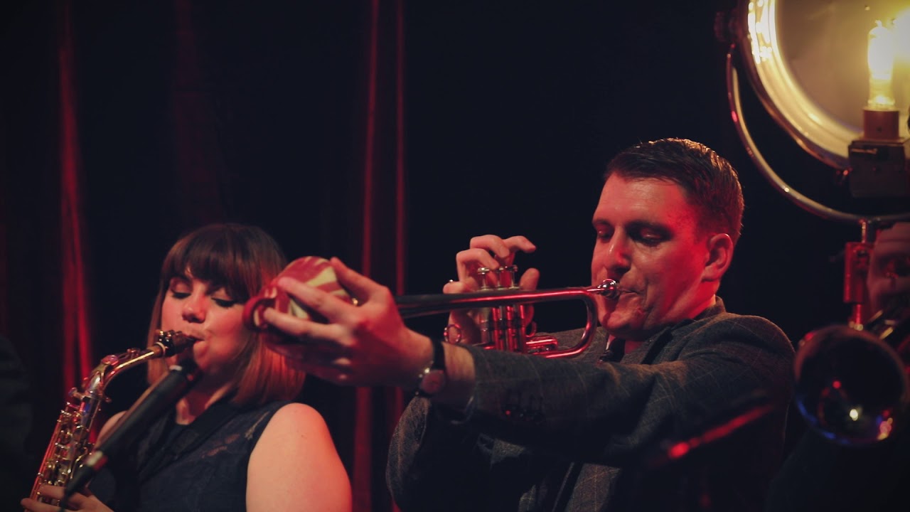 On The Sunny Side Of the Street ~ Down for the Count All-Stars