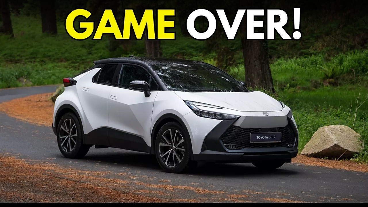This Is Why You Should Buy The 2025 Toyota CHR!!